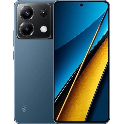 Смартфон Xiaomi Poco X6 5G 8/256GB NFC голубой від компанії da1 - фото 1