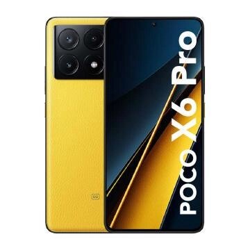 Смартфон Xiaomi Poco X6 Pro 5G 12/512 GB NFC жовтий європейський від компанії da1 - фото 1