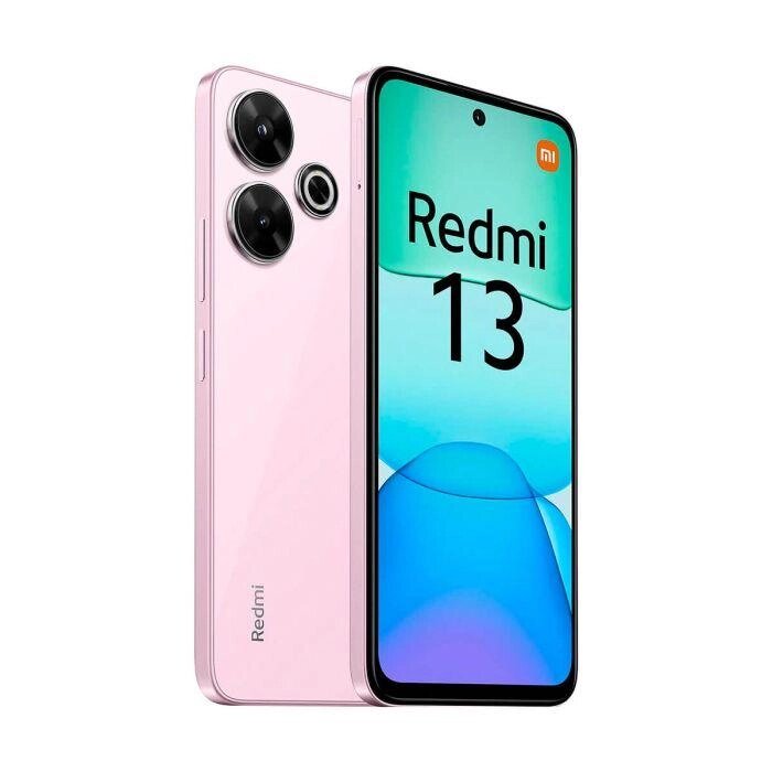 Смартфон Xiaomi Redmi 13 8 — 256 GB рожевий (Pearl Pink) від компанії da1 - фото 1