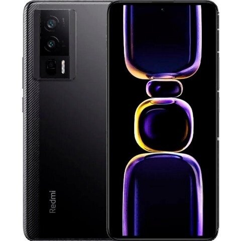 Смартфон Xiaomi Redmi K60 12/256GB чорний від компанії da1 - фото 1