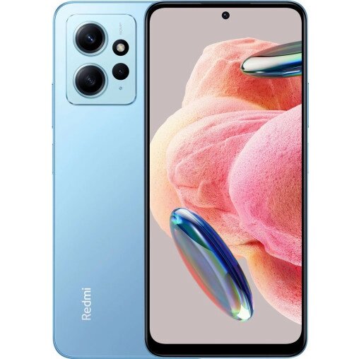 Смартфон Xiaomi Redmi Note 12 4/128 GB Global (no NFC) блакитний від компанії da1 - фото 1