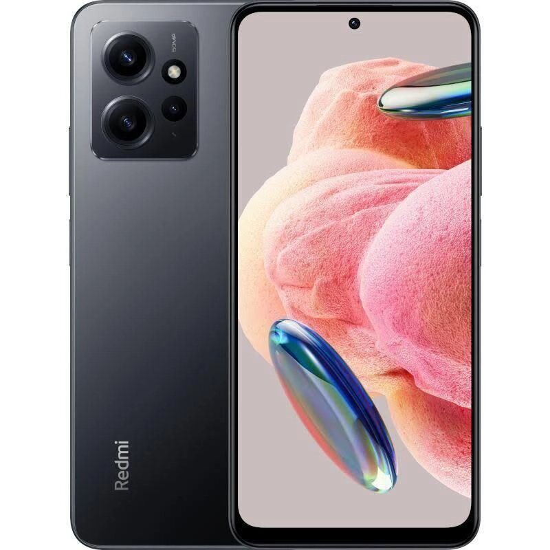 Смартфон Xiaomi Redmi Note 12  6/128GB Onyx Grey від компанії da1 - фото 1