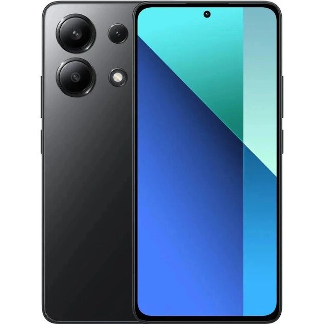 Смартфон Xiaomi Redmi Note 13 4G 8/256 GB Midnight Black (чорний) від компанії da1 - фото 1