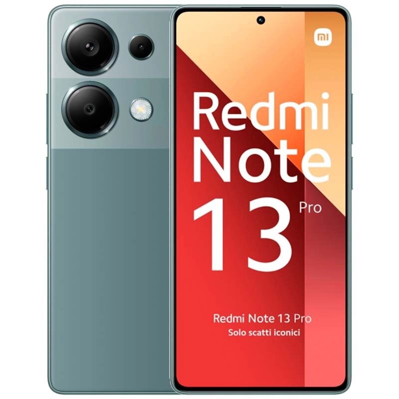 Смартфон Xiaomi Redmi Note 13 Pro 8 / 256 GB Forest Green (зелений) від компанії da1 - фото 1