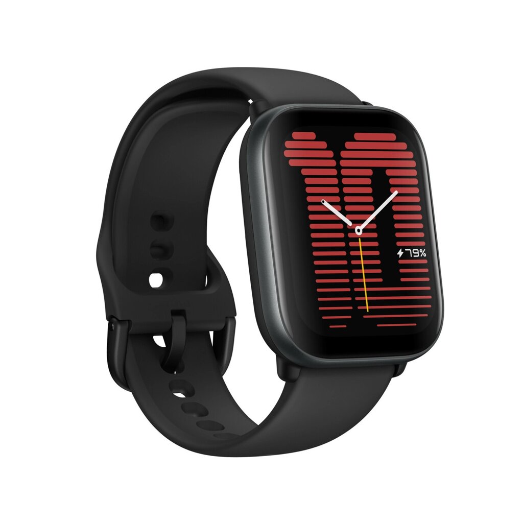 Смартгодинник Amazfit Active Midnight Black (чорний) від компанії da1 - фото 1