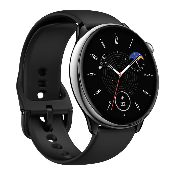 Смартгодинник Amazfit GTR Mini Midnight black (Чорний) від компанії da1 - фото 1