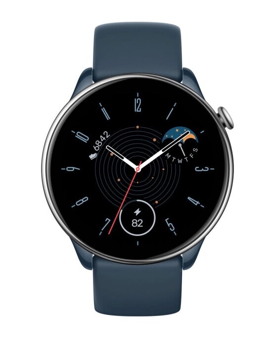 Смартгодинник Amazfit GTR Mini Ocean blue (Сині) від компанії da1 - фото 1