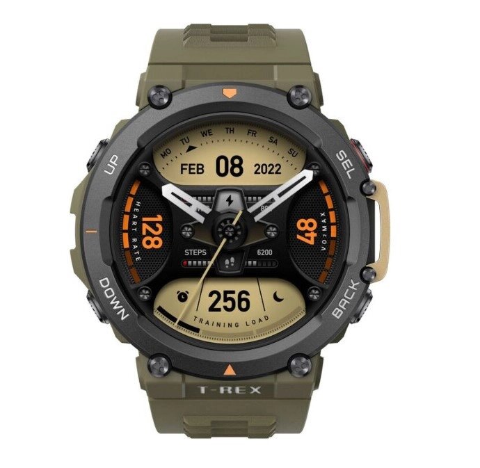 Смартгодинник Amazfit T-Rex 2 Wild Green від компанії da1 - фото 1