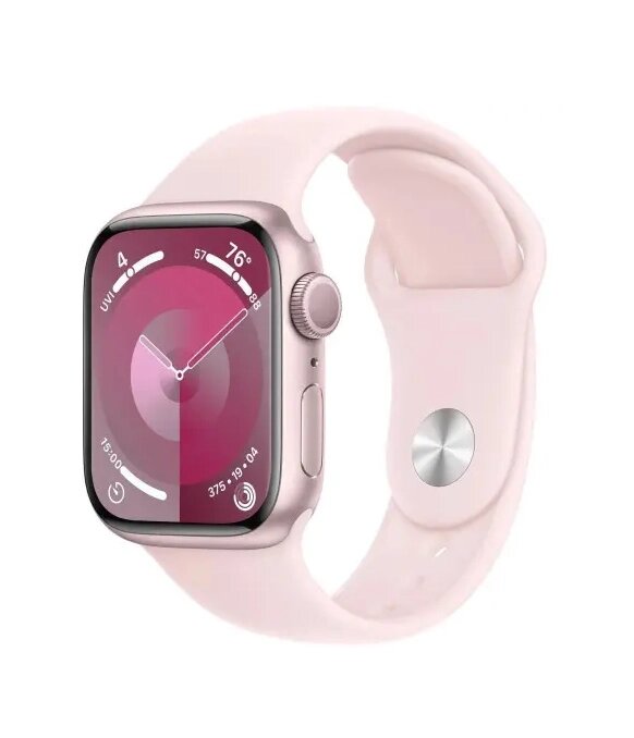 Смартгодинник Apple Watch Series 9 GPS 41 mm Midnight Aluminum Case w. Midnight Sport Band M / L (MR8X3) від компанії da1 - фото 1