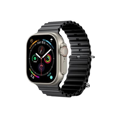 Смартгодинник Remax Smart Watch 8 Ultra чорний від компанії da1 - фото 1