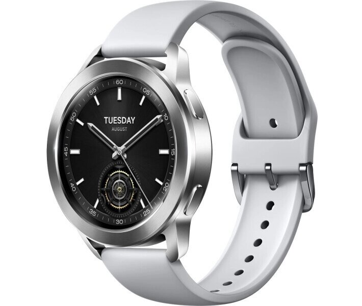 Смартгодинник Xiaomi Watch S3 (BHR7873GL) сріблястий від компанії da1 - фото 1