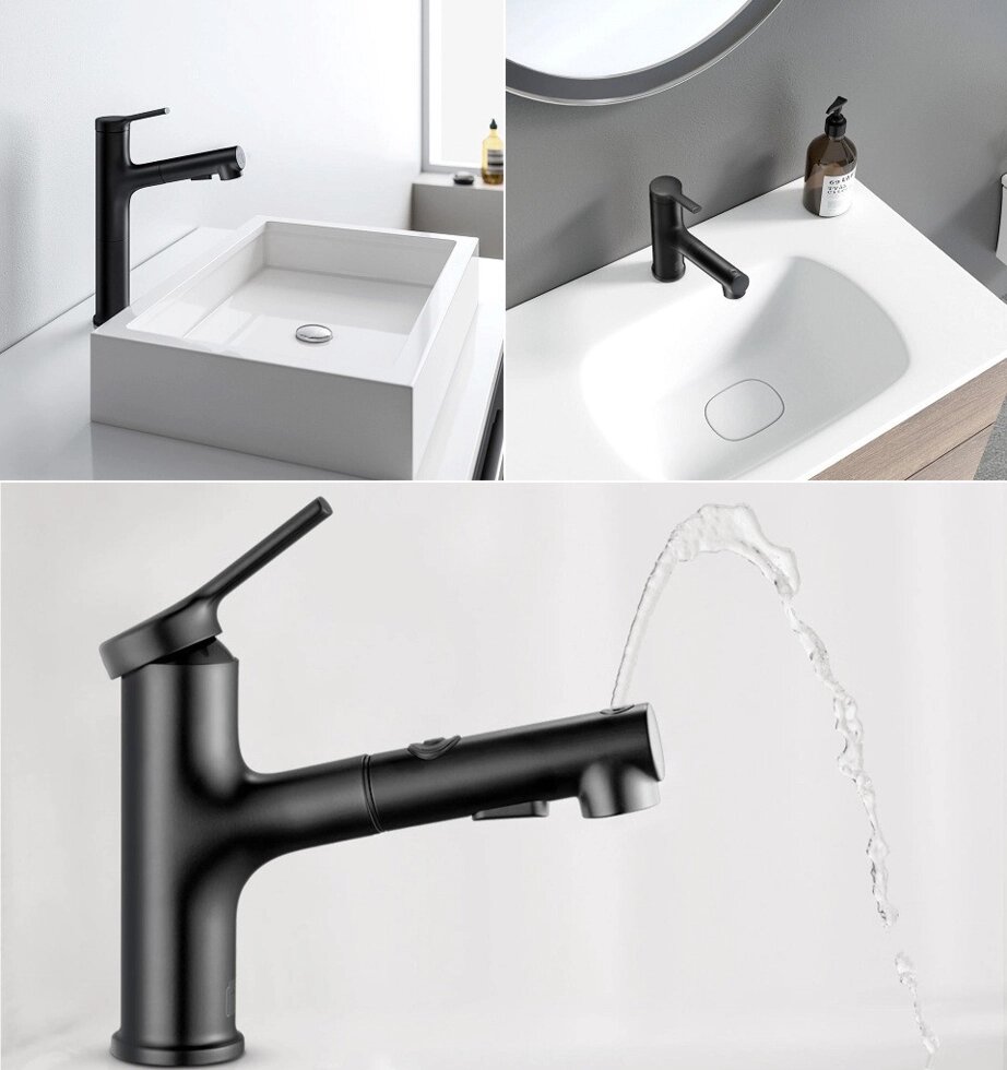 Смеситель Xiaomi Big White Blacksmith High Body Mouthwash Faucet Short DiiiB DXMP003 від компанії da1 - фото 1