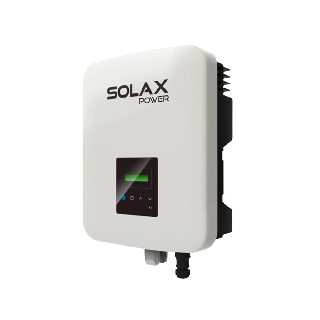 SOLAX Мережевий інвертор однофазний PROSOLAX Х1-6.0-T-D від компанії da1 - фото 1