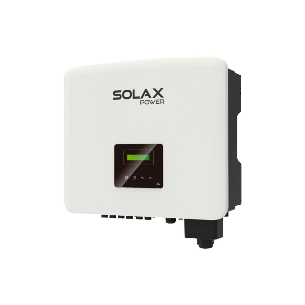SOLAX Трифазний мережевий інвертор PROSOLAX Х3-PRO-30.0K-R-D від компанії da1 - фото 1