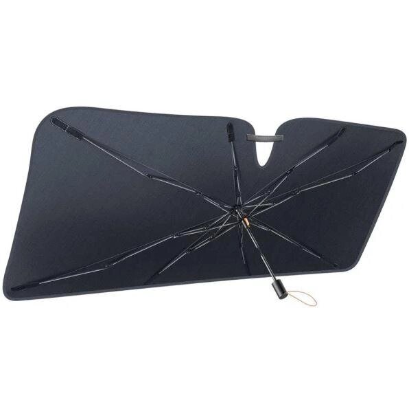 Сонцезахисний козирок для лобового скла Baseus CoolRide Windshield Sun Shade Umbrella Lite Small (CRKX00000 від компанії da1 - фото 1