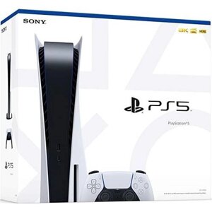 Sony PlayStation 5 Ultra HD Blu-ray з дискодом