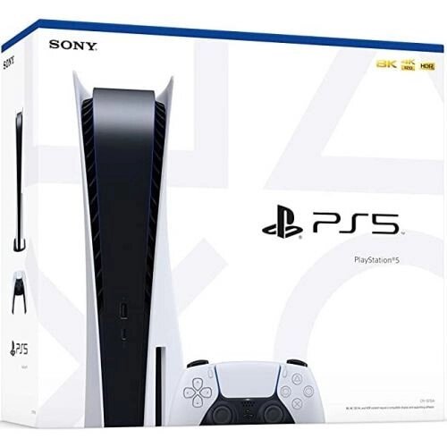 Sony PlayStation 5 Ultra HD Blu-ray з дискодом від компанії da1 - фото 1