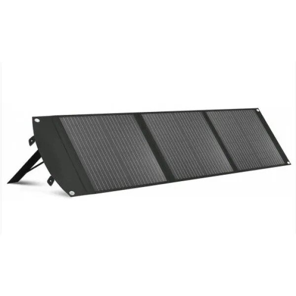 Сонячна панель DM Portable Solar Panel 100w чорна від компанії da1 - фото 1