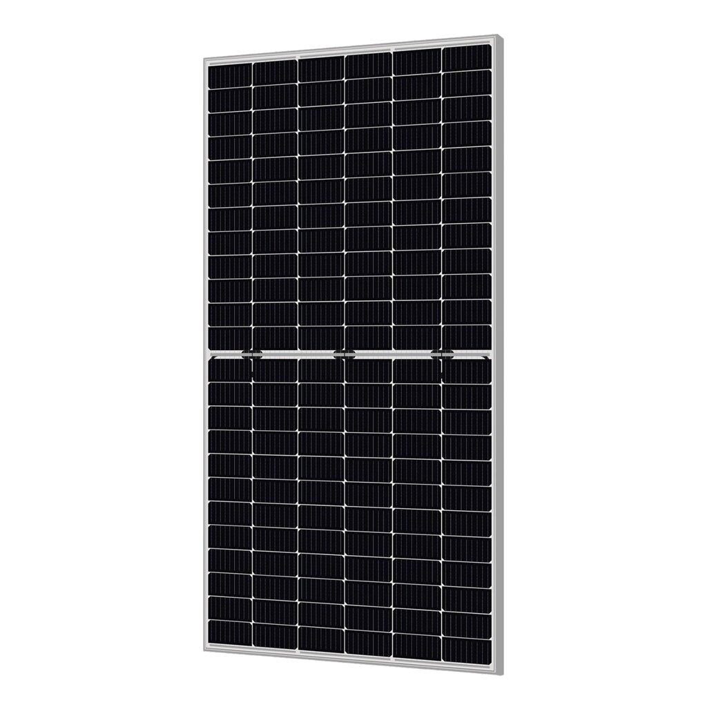 Сонячна панель LP JW-BF Half-Cell - 460W (30 профіль, монокристал, двостороння) від компанії da1 - фото 1