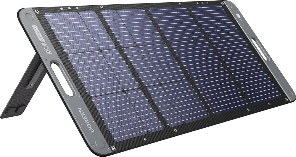 Сонячна панель Ugreen Solar Panel SC100 100 W IP67 MPPT XT60+MC4 (15113) від компанії da1 - фото 1