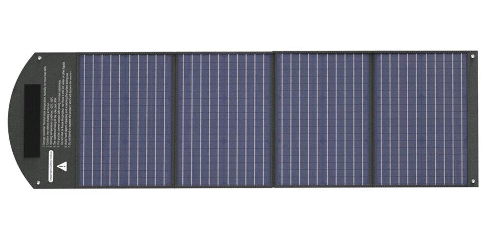 Сонячна панель Yoobao Solar Panel for Outdoor Camping 100W від компанії da1 - фото 1