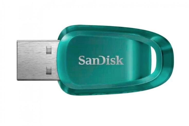 Спідниця флешнакопичувач SanDisk USB 3.2 Gen 1 Ultra Eco 64Gb (SDCZ96-064G-G46) від компанії da1 - фото 1