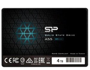 SSD диск 4tb 2.5 SATA3 silicon POWER A55 SP004TBSS3a55S25