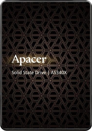 ССД диск Apacer AS340X 240GB 2.5" 7mm SATA 3.0 - AP240GAS340XC від компанії da1 - фото 1