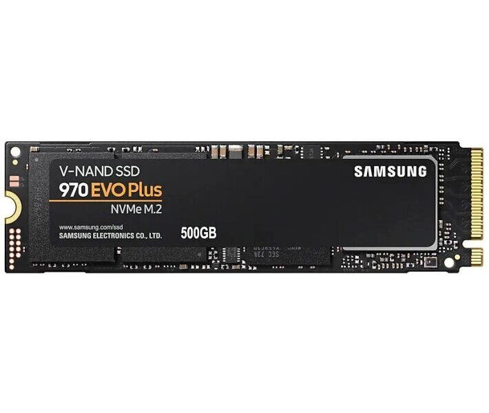 SSD накопичувач 500Gb Samsung 970 Evo Plus M. 2 PCIe 3.0 x4 (MZ-V7S500B) від компанії da1 - фото 1