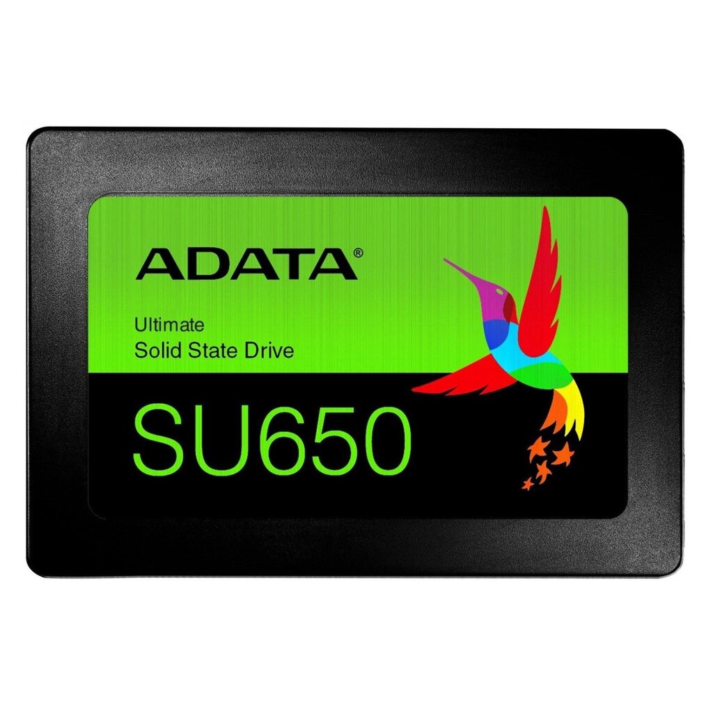 SSD накопичувач Adata Ultimate SU650 480 GB 2.5" SATA III 3D NAND TLC від компанії da1 - фото 1