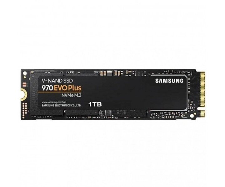 SSD накопичувач M. 2 Samsung 1Tb 970 EVO PLUS NVMe PCIe 3.0 4x 2280 V-NAND 3-bit MLC від компанії da1 - фото 1