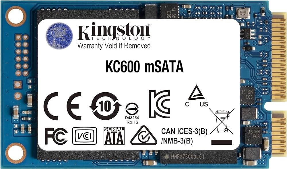 SSD накопитель M. 2 256Gb Kingston KC600 (SKC600MS/256G) від компанії da1 - фото 1