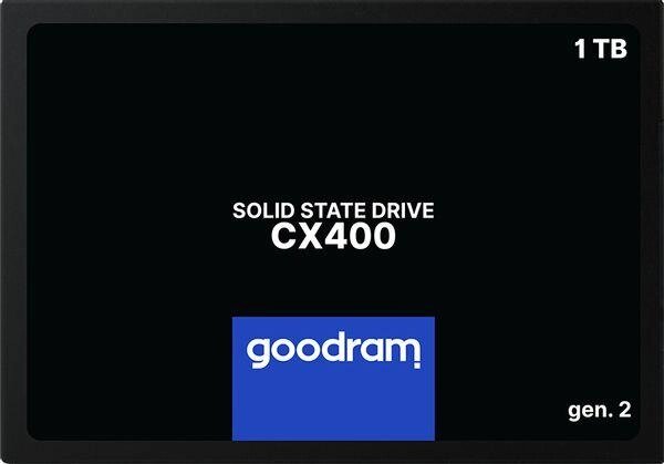 SSD внутренний 1 TB GOODRAM CX400 gen. 2 SATA 2.5 TLC від компанії da1 - фото 1