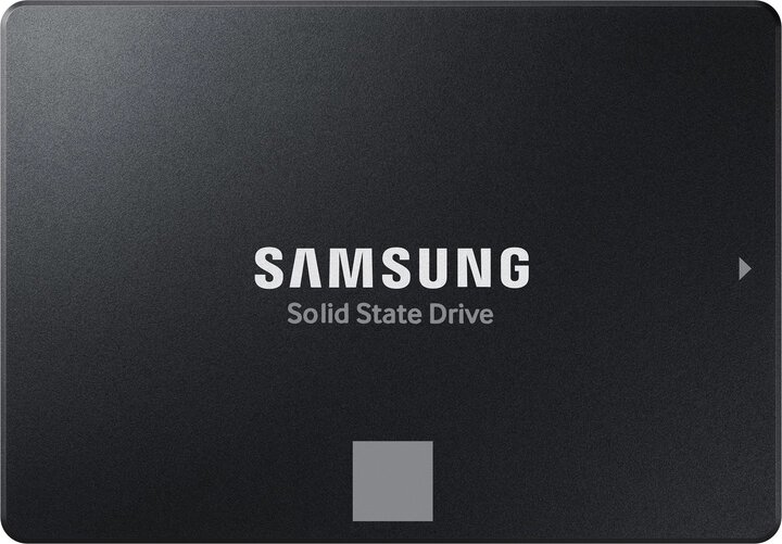 SSD внутрішній 1 TB SAMSUNG 870 EVO 2.5" SATA (MZ-77E1T0B/EU) від компанії da1 - фото 1