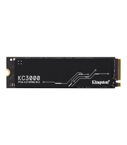 SSD внутрішній KINGSTON 2TB M. 2 Kc3000 NVMe 2280 (SKC3000D/2048G) від компанії da1 - фото 1