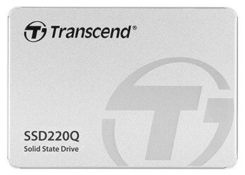 SSD внутрішній TRANSCEND SSD220Q 2 Tb SATA III QLC (TS2TSSD220Q) від компанії da1 - фото 1