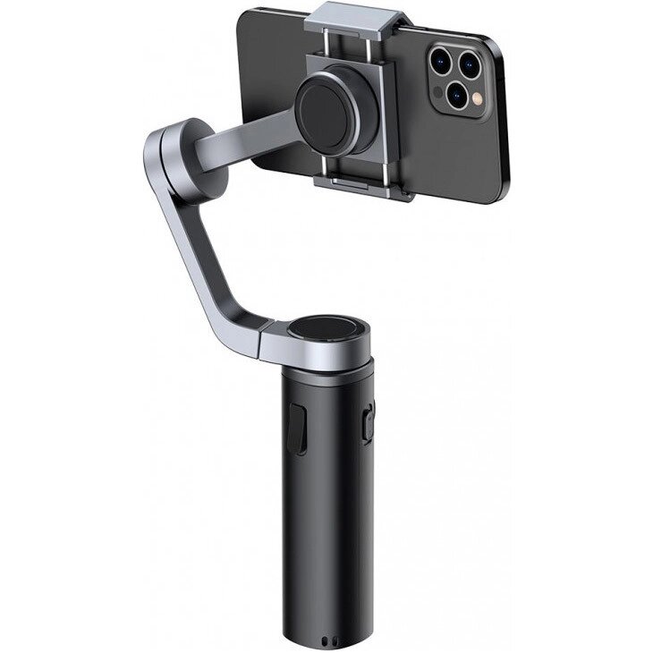 Стабилизатор BASEUS Control Smartphone Folding Handheld Gimbal Stabilizer (SUYT-D0G) від компанії da1 - фото 1