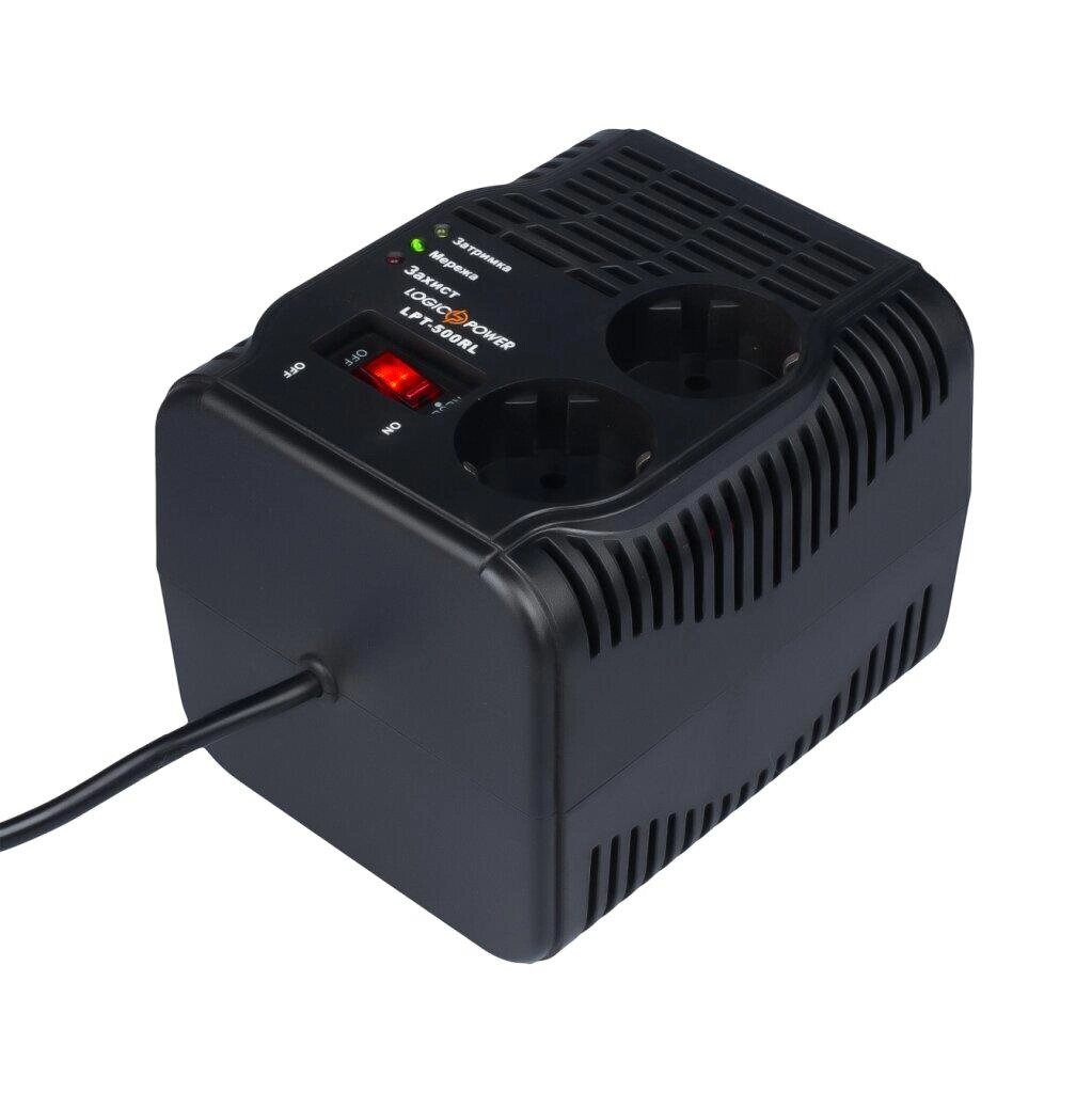 Стабілізатор напруги LPT-500RL (350W) від компанії da1 - фото 1