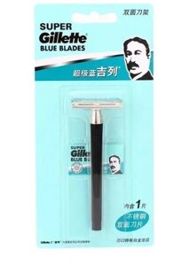 Верстат для гоління Т-подібний Gillette Blue Blades