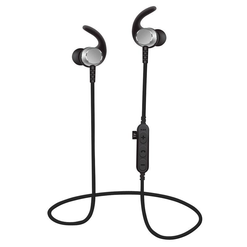 Stereo Bluetooth Headset Gelius Ultra T3-MC Silver with memory card від компанії da1 - фото 1