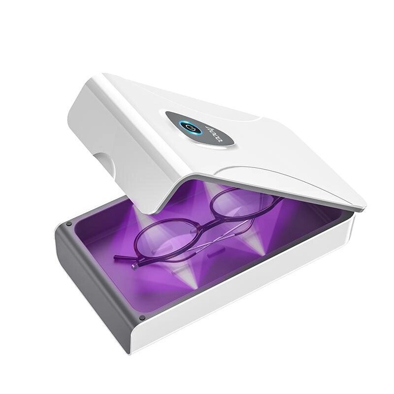 Стерилізатор ультрафіолетовий HOCO UV disinfection box S1 PRO від компанії da1 - фото 1