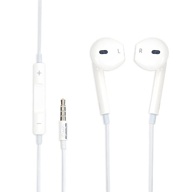 Стильна гарнітура Hoco M1 Apple White micult call answering volume control від компанії da1 - фото 1