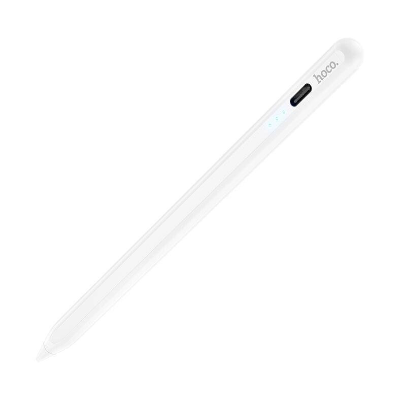 Стілус активний HOCO gm108 Smooth series fast charging capacitive pen for Pad від компанії da1 - фото 1