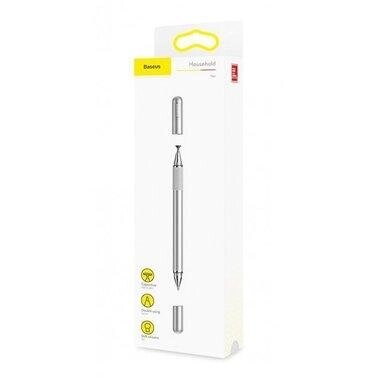 Стилус Baseus Golden Cudgel Capacitive Silver ACPCL-0S від компанії da1 - фото 1