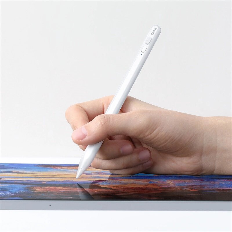 Стилус BASEUS Smooth Writing Capacitive Stylus активний 8.5 години від компанії da1 - фото 1