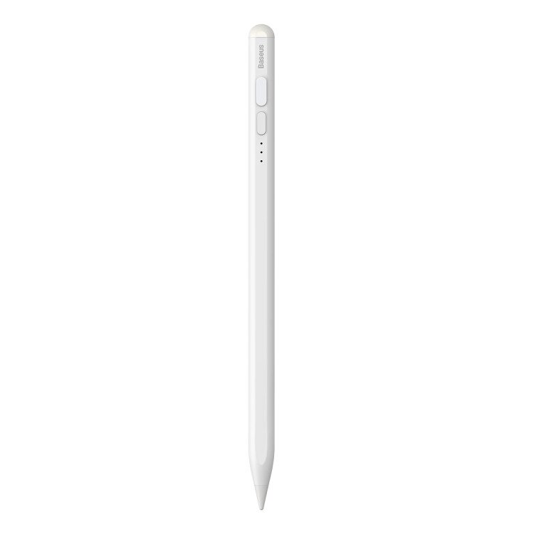 Стилус Baseus Stylus Smooth Writing Stylus with LED Indicators Active (SXBC060402) білий від компанії da1 - фото 1