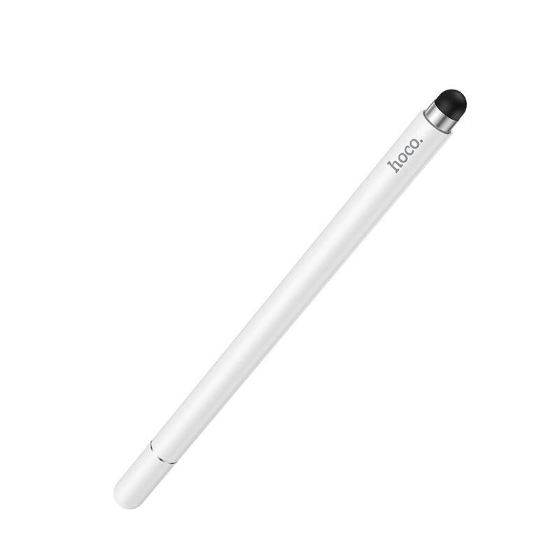Стилус HOCO Fluent series universal capacitive pen GM103 місткісний білий від компанії da1 - фото 1