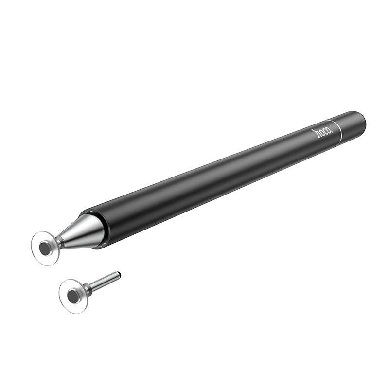 Стилус HOCO GM103 Fluent series universal capacitive pen чорний від компанії da1 - фото 1