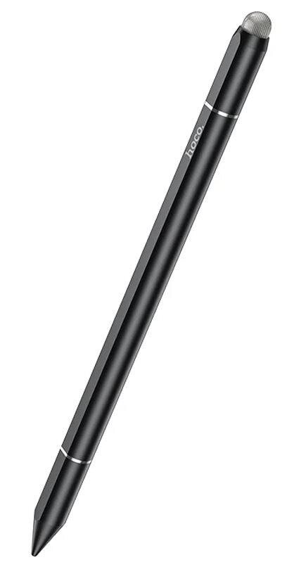 Стилус HOCO GM111 Cool dynamic series 3-in-1 passive universal capacitive pen чорний від компанії da1 - фото 1