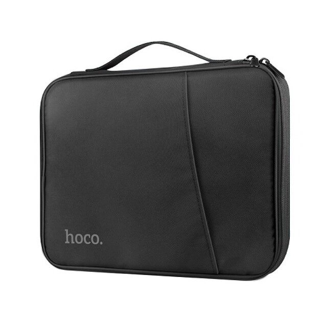 Сумка для ноутбука 12.9 — 13 дюймів HOCO GT2 Simple series laptop bag чорна від компанії da1 - фото 1